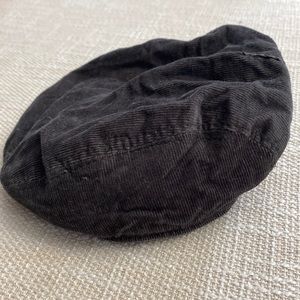 Corduroy hat
